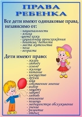 Права ребенка