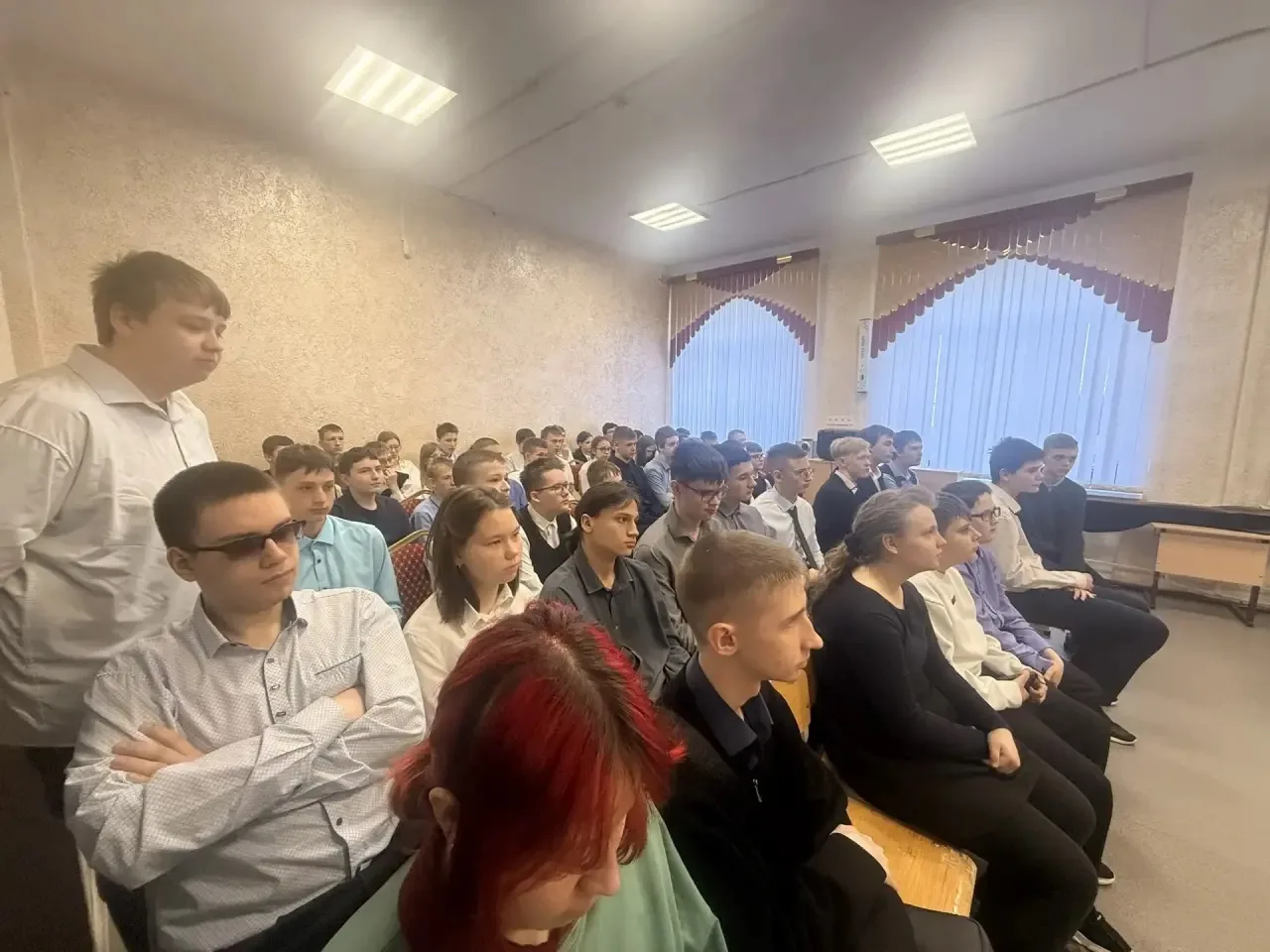 👮‍♂️ Встреча с инспектором ПДН: говорим о безопасности и законе.